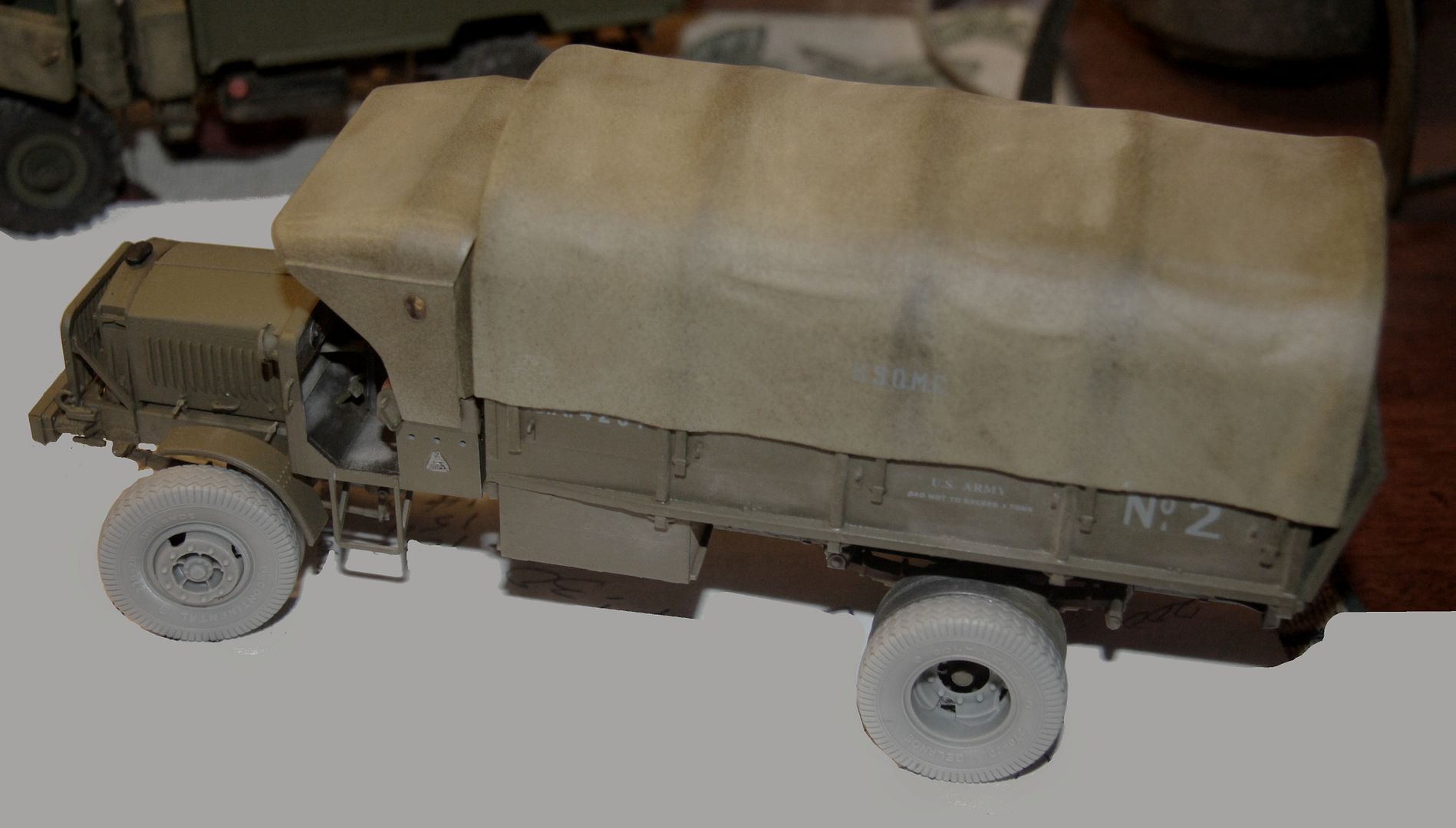 Armorama :: Standard B Liberty Truck Photos